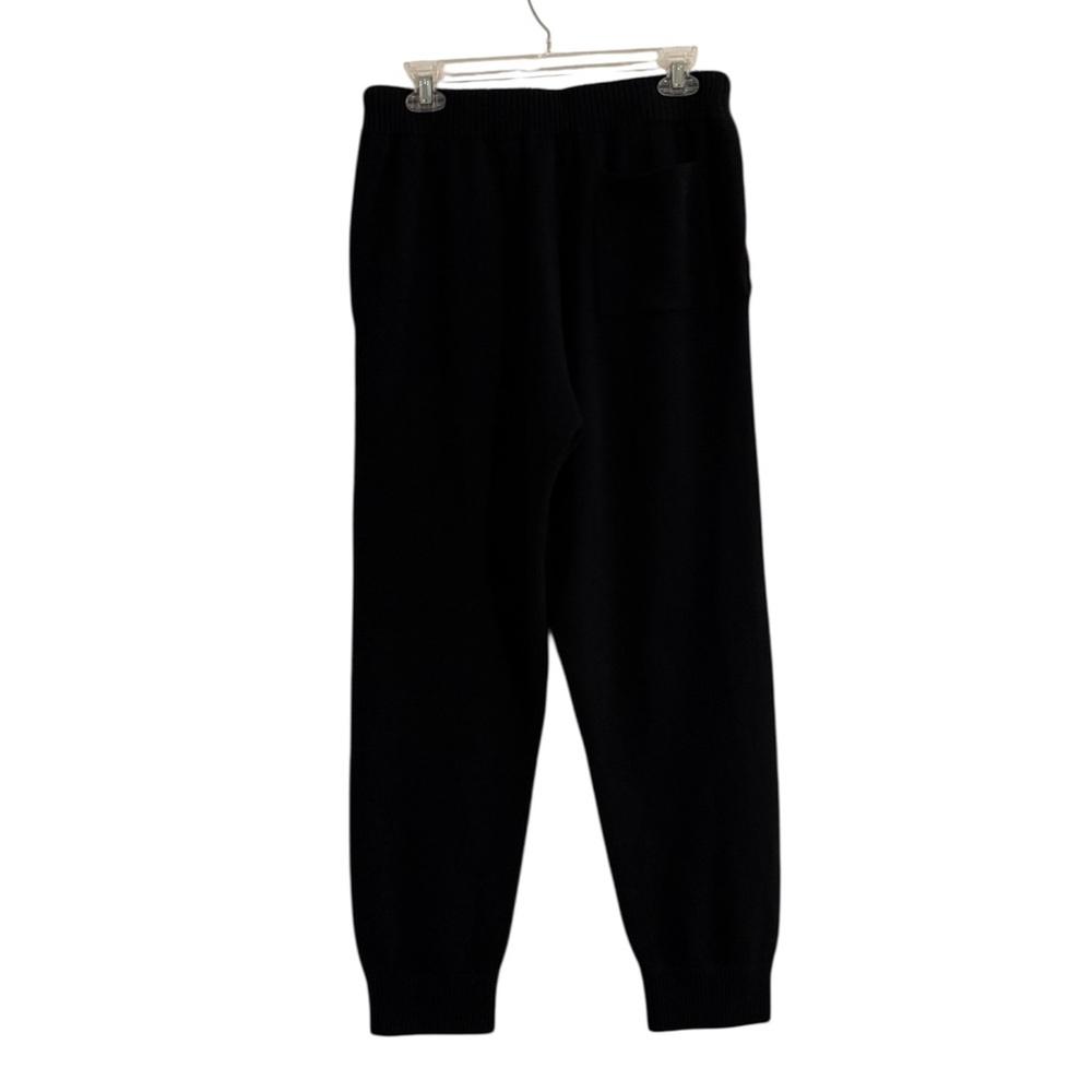 NakedCashmere Kevin Black Cashmere Jogger size Large - Picture 3 of 10